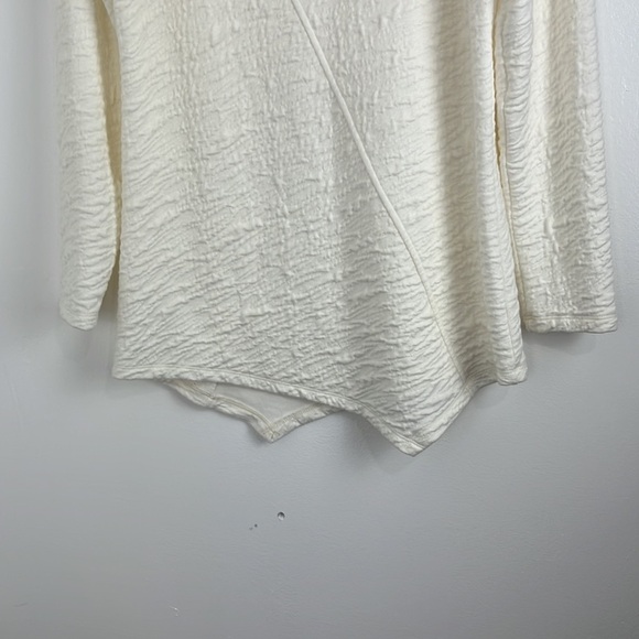 Soft Works Cream Cowl Neck Sweater - Picture 2 of 7